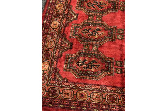 A vintage Afghan rug - Image 4 of 6