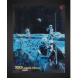 2001: A SPACE ODYSSEY (1968) - David Frangioni Collection: Cinerama 3D Lenticular - Style B, 1968