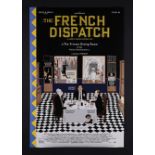 THE FRENCH DISPATCH (2021) - Five One-Sheets, 2021