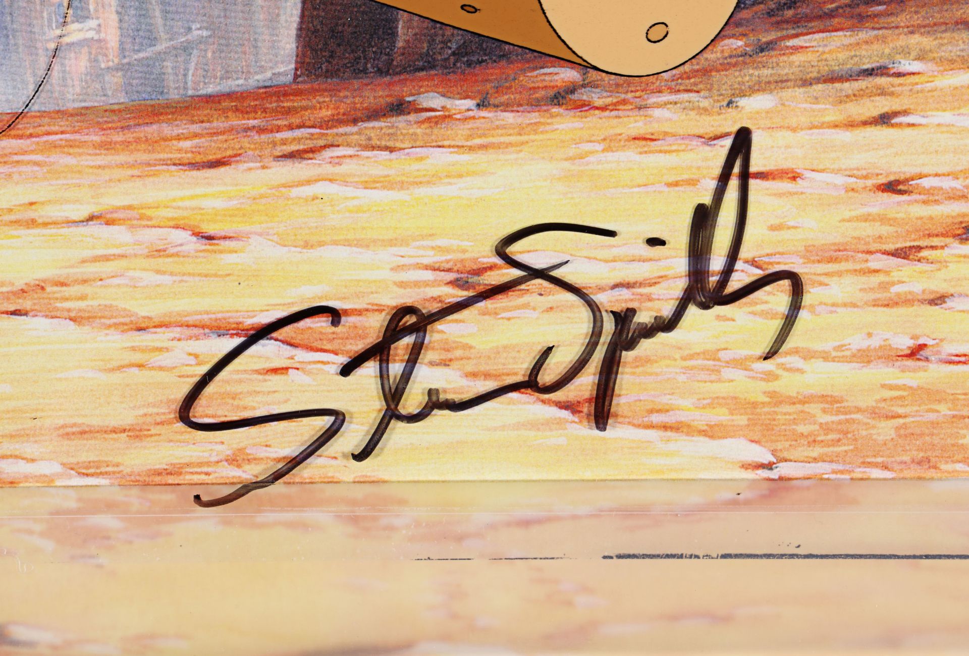 AN AMERICAN TAIL: FIEVEL GOES WEST (1991) - Steven Spielberg Autographed Original Hand-Painted Fieve - Image 2 of 3