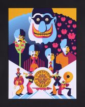YELLOW SUBMARINE (1968) - Dark Hall Mansion Archive: Set of Five Hand-Numbered Limited Edition Regul