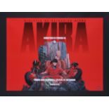 AKIRA (1988) AND GHOST IN THE SHELL (1995) - Two UK Quads, 2020 and 2017