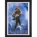 ALIENS (1986) - David Frangioni Collection: Printer's Test Proof US One-Sheet, 1986
