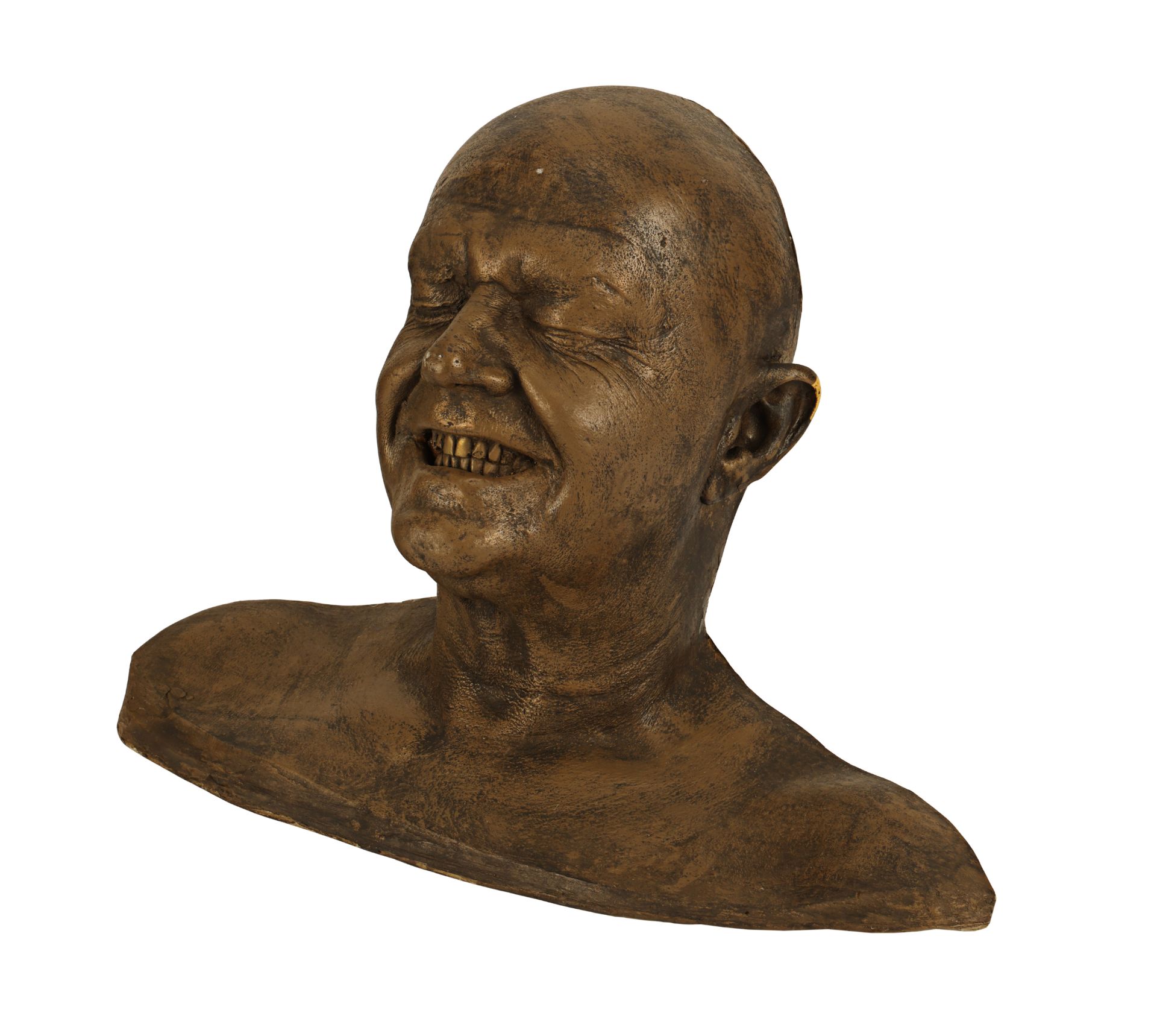 BATMAN (1989) - Jack Nicholson Life Cast Display, 1989 - Image 3 of 4