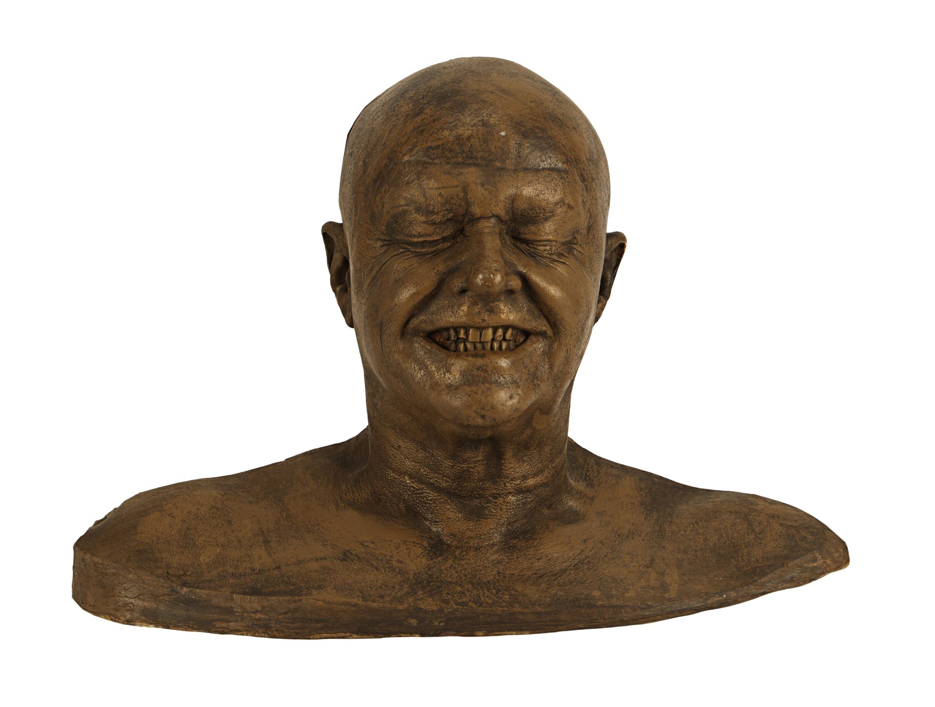 BATMAN (1989) - Jack Nicholson Life Cast Display, 1989 - Image 2 of 4