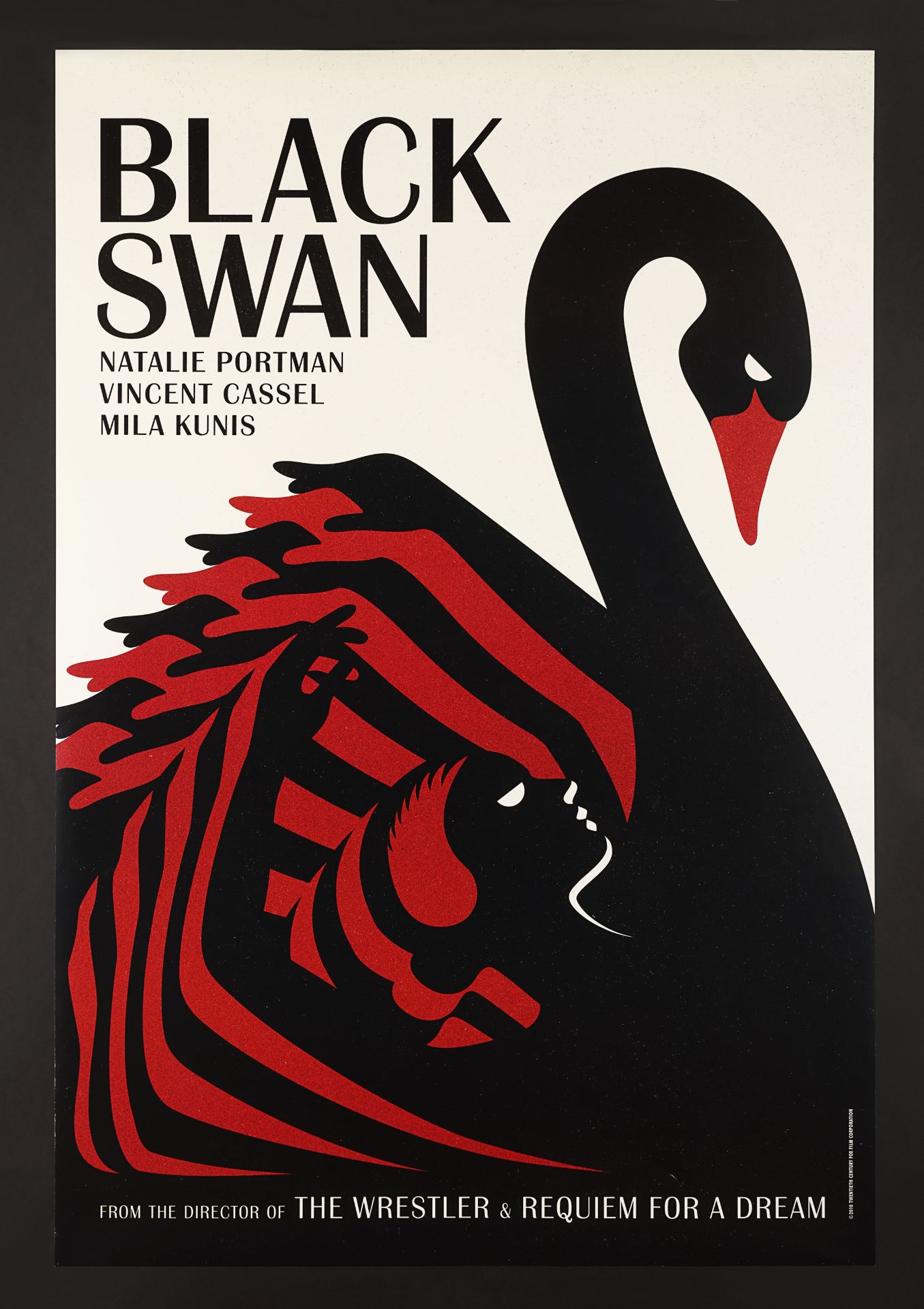 BLACK SWAN (2010) - Set of Four British One-Sheets, 2010 - Image 4 of 4