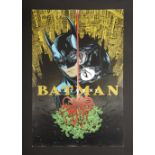 BATMAN RETURNS (1992) - Dark Hall Mansion Archive: Two Hand-Numbered Limited Edition Prints by Yuko
