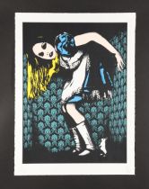 ALICE IN WONDERLAND (1951) - Dark Hall Mansion Archive: Signed and Hand-Numbered Limited Edition Pri