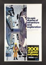 2001: A SPACE ODYSSEY (1968) - David Frangioni Collection: US One-Sheet,'Centrifuge' Style C, 1968