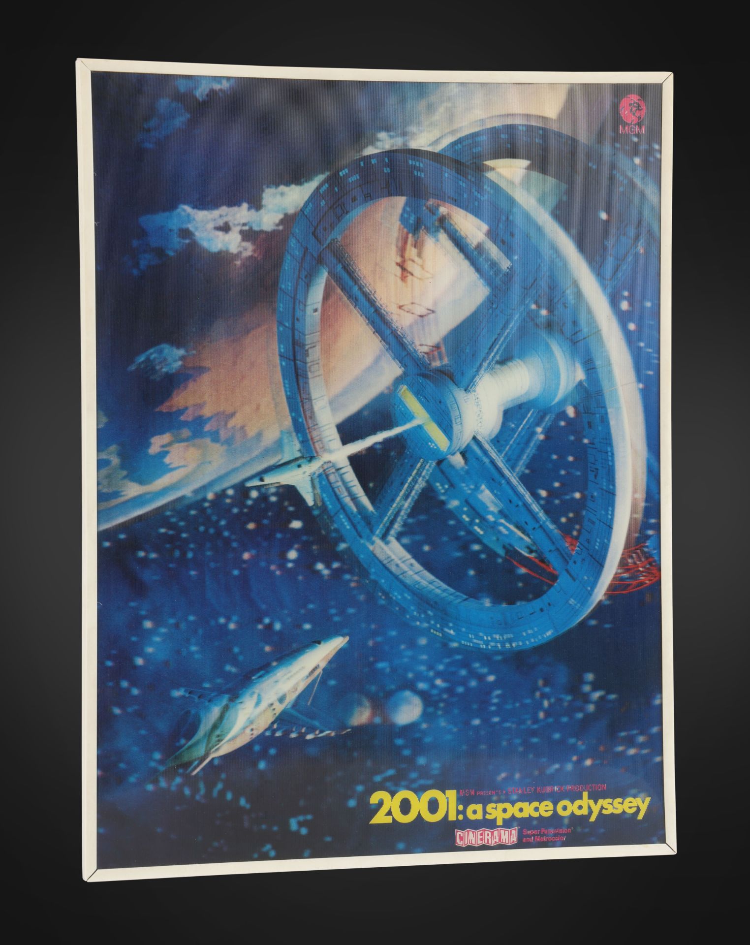 2001: A SPACE ODYSSEY (1968) - David Frangioni Collection: Cinerama 3D Lenticular - Style A, 1968 - Image 2 of 3