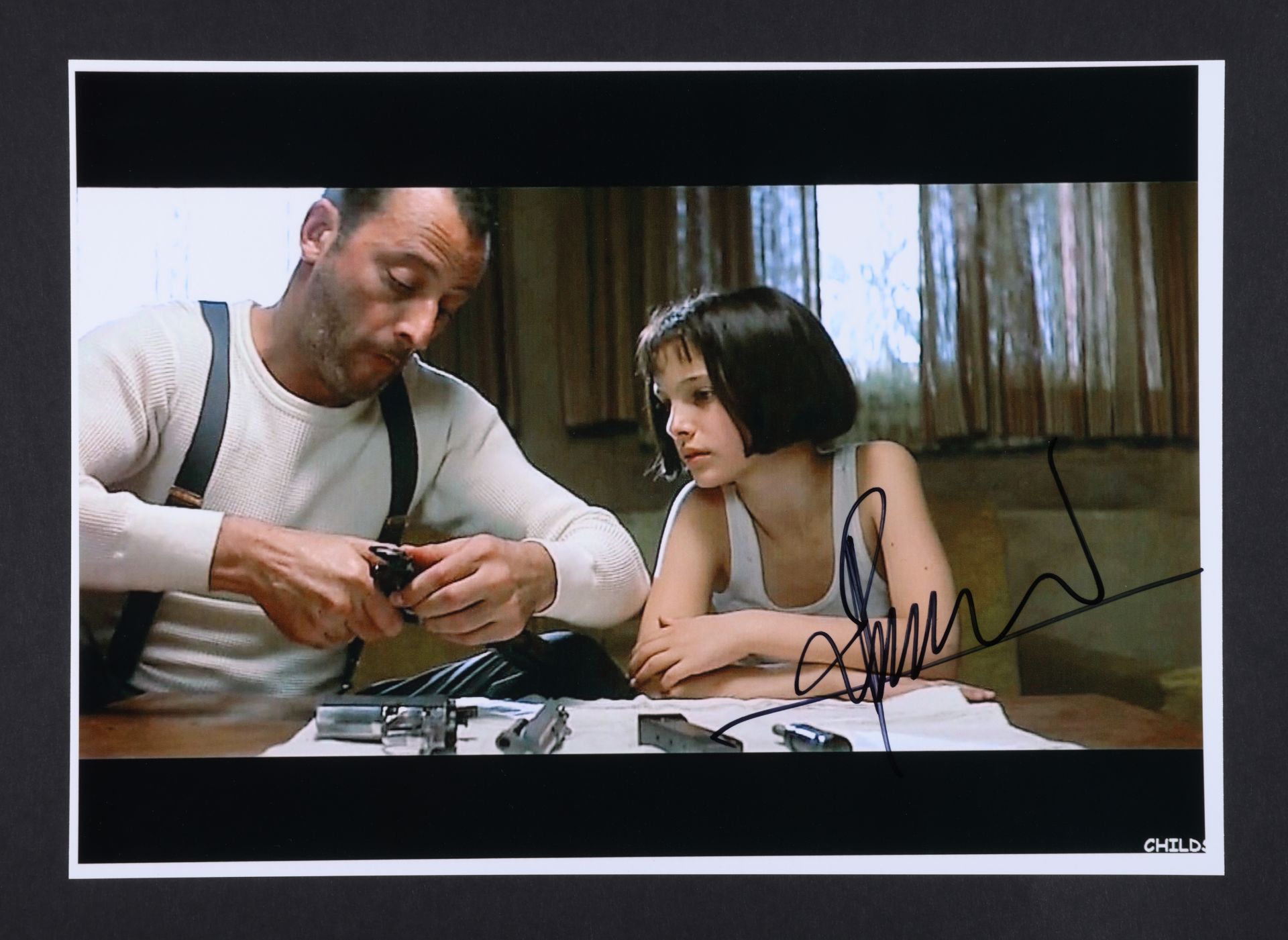 AUTOGRAPHED STILLS - Angelina Jolie, Natalie Portman, Kirsten Dunst, Keira Knightley and Hayden Pane - Image 2 of 5