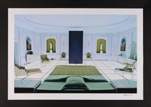 2001: A SPACE ODYSSEY (1968) - Signed and Hand-Numbered Limited Edition Print of Bedroom and Monolit