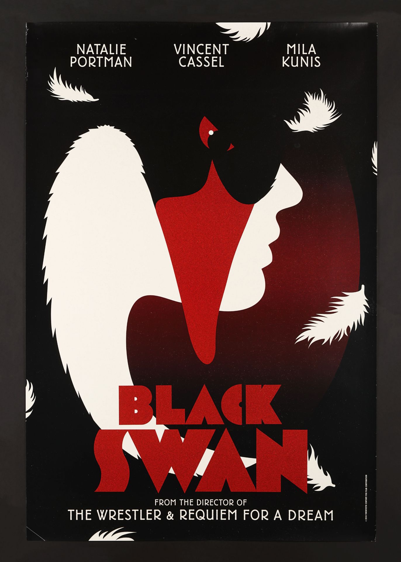 BLACK SWAN (2010) - Set of Four British One-Sheets, 2010 - Image 3 of 4