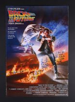 BACK TO THE FUTURE (1985) - Michael J. Fox, Christopher Lloyd, Tom Wilson, Lea Thompson, Claudia Wel