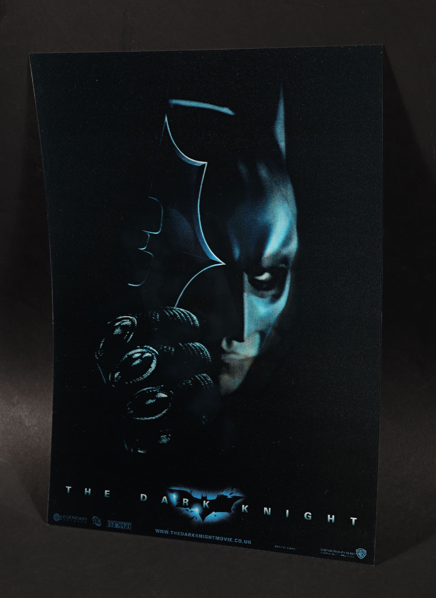 THE DARK KNIGHT (2008) - Special Poster - 3D Lenticular, 2008 - Image 3 of 3