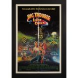 BIG TROUBLE IN LITTLE CHINA (1986) - US International One-Sheet, 1986