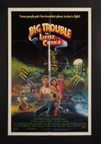 BIG TROUBLE IN LITTLE CHINA (1986) - US International One-Sheet, 1986