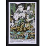 BLADE RUNNER (1982) - Hand-Numbered Limited Edition Print by Tyler Stout, 2008