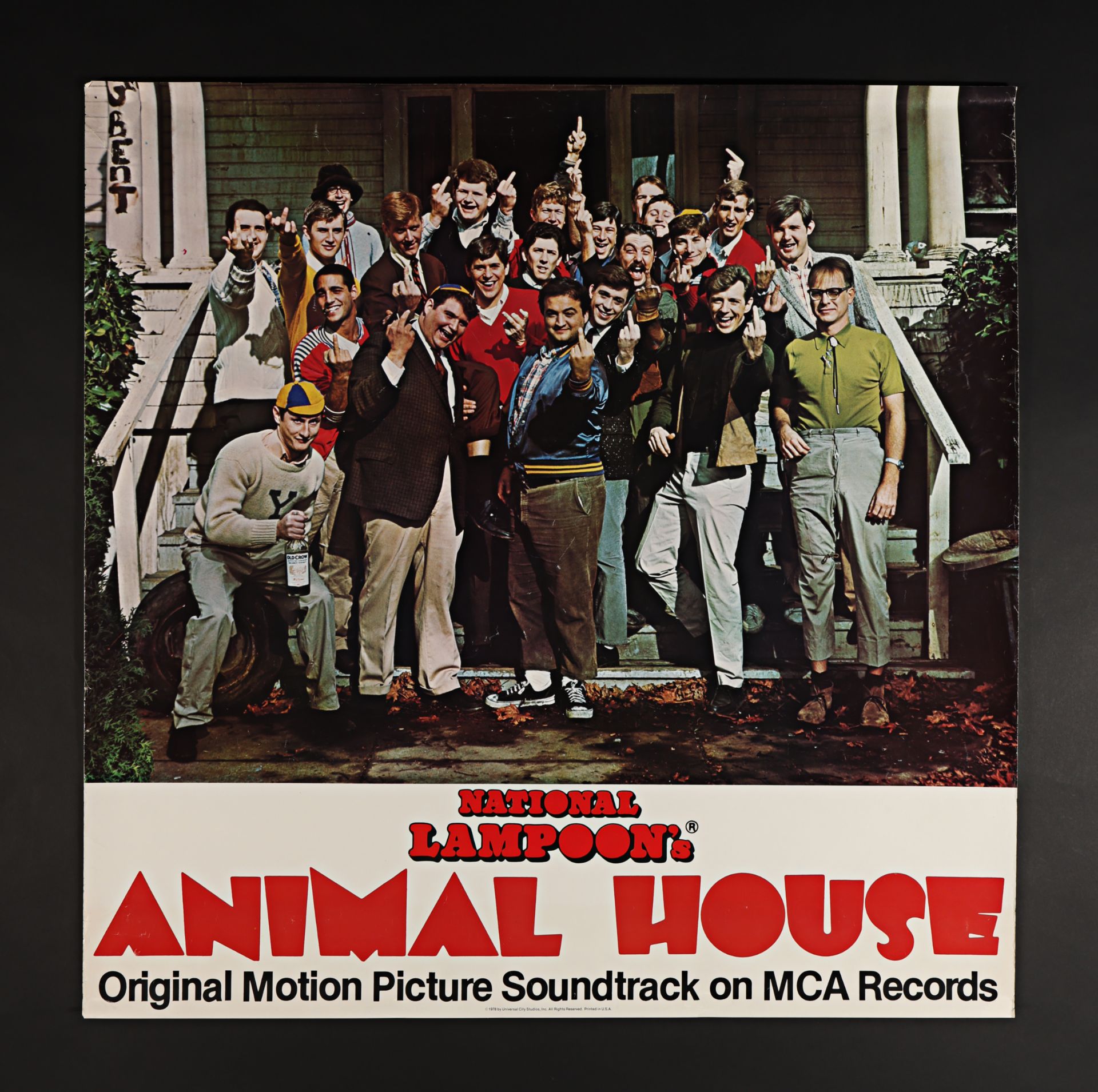 ANIMAL HOUSE (1978) - David Frangioni Collection: Soundtrack Poster, 1978