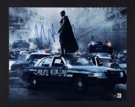 THE DARK KNIGHT RISES (2012) - Christian Bale Autographed Photograph