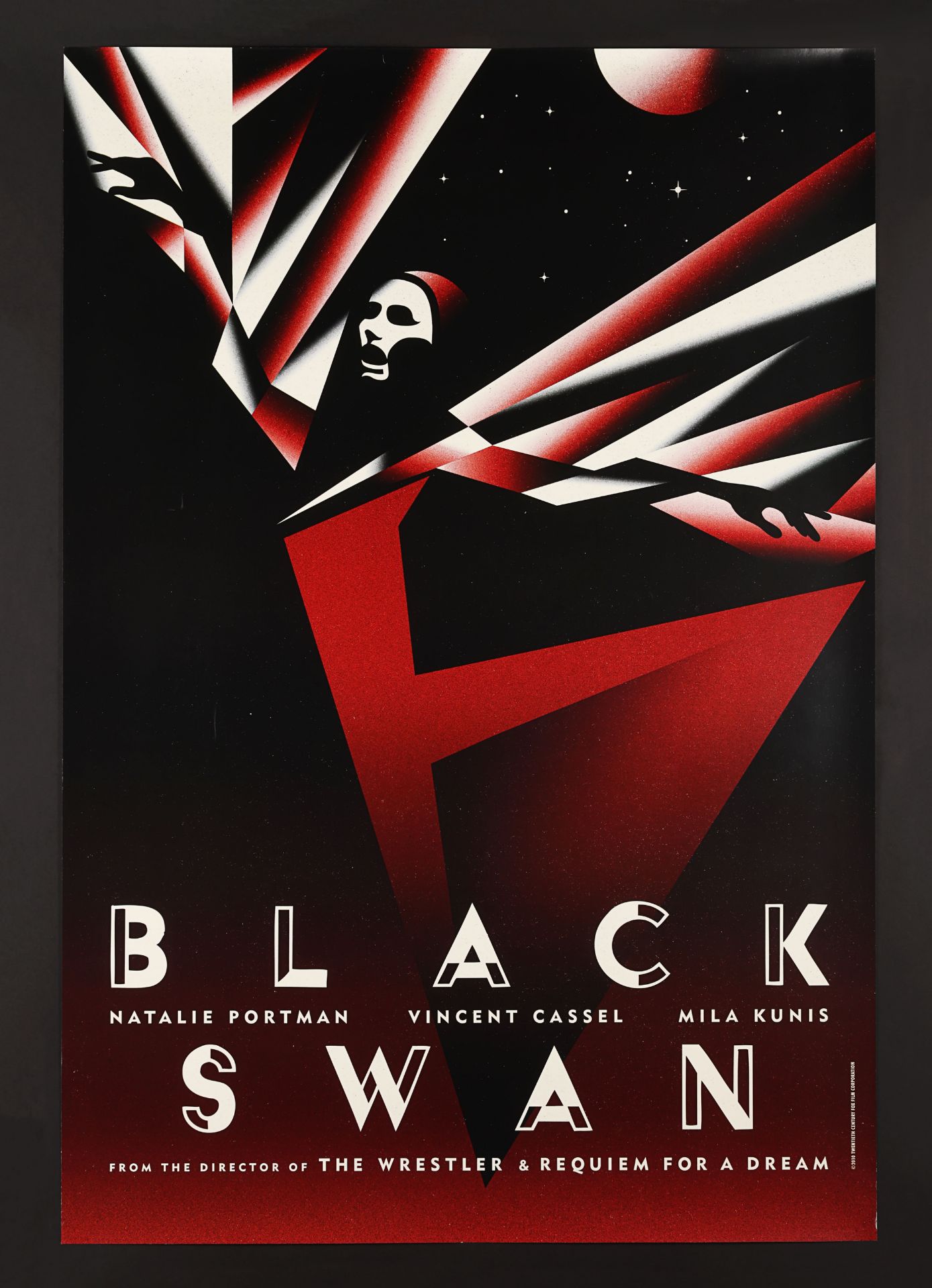 BLACK SWAN (2010) - Set of Four British One-Sheets, 2010