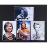 AUTOGRAPHED STILLS - Jane Fonda, Kathleen Turner, Jenny Agutter and Charlotte Rampling Autographed S