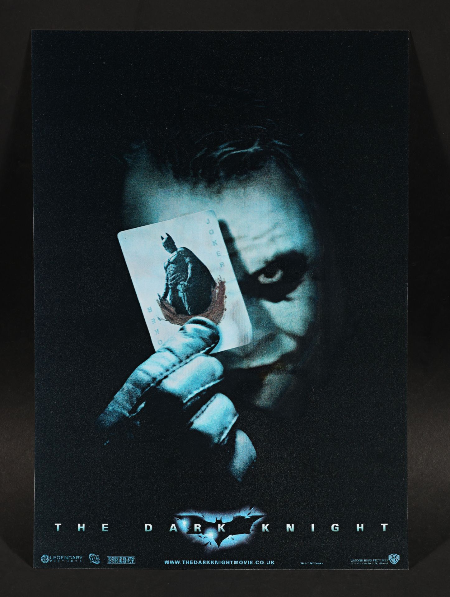 THE DARK KNIGHT (2008) - Special Poster - 3D Lenticular, 2008