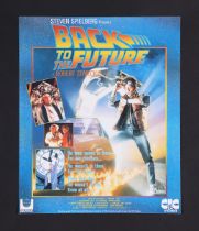 BACK TO THE FUTURE TRILOGY (1985-1990) - Three UK Video Posters, 1986 - 1991