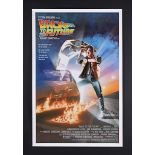 BACK TO THE FUTURE (1985) - David Frangioni Collection: US One-Sheet, 1985