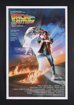 BACK TO THE FUTURE (1985) - David Frangioni Collection: US One-Sheet, 1985