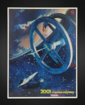 2001: A SPACE ODYSSEY (1968) - David Frangioni Collection: Cinerama 3D Lenticular - Style A, 1968