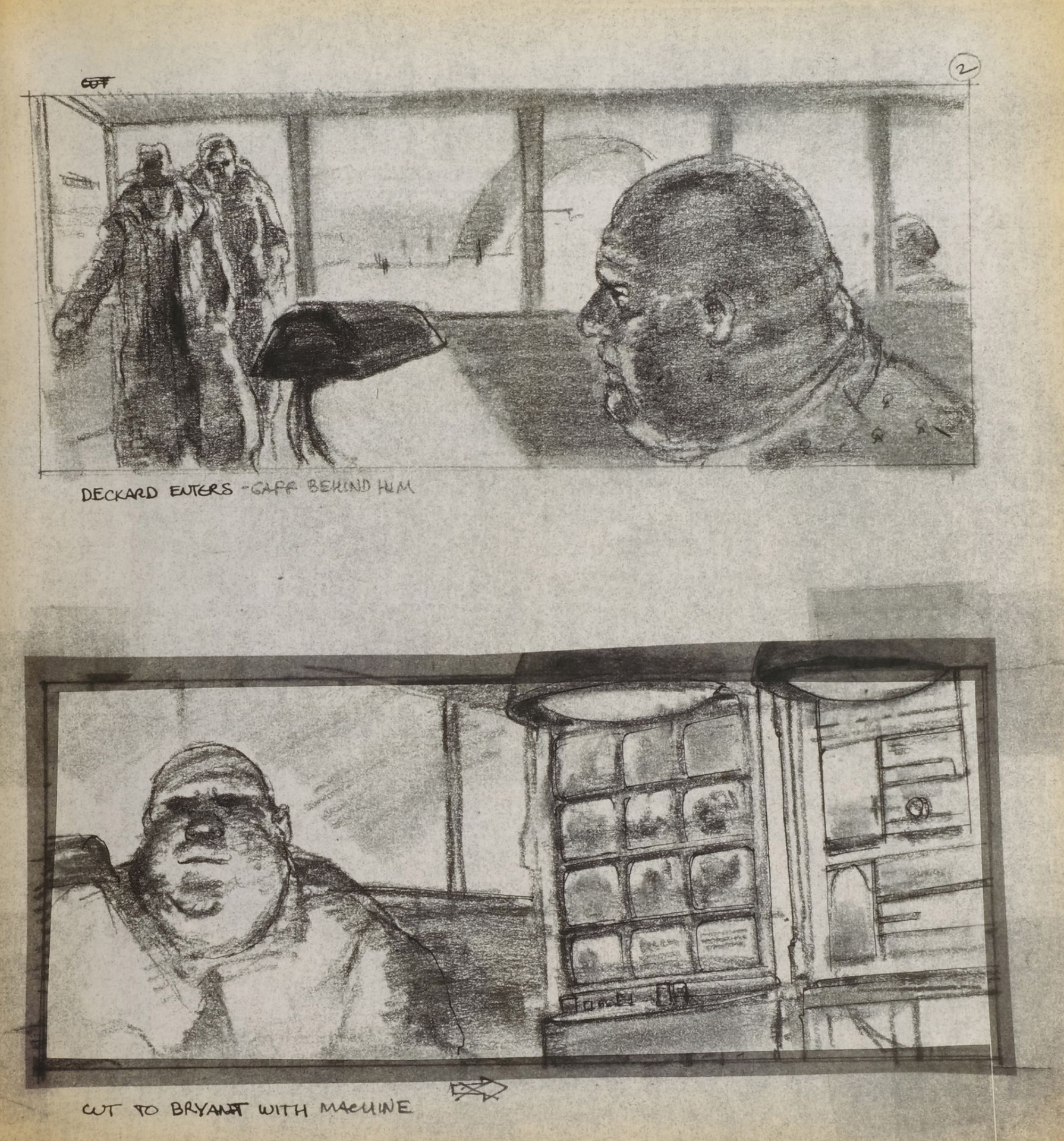 BLADE RUNNER (1982) - Pair of Printed Storyboard Booklets of Rick Deckard Scenes - Image 5 of 10