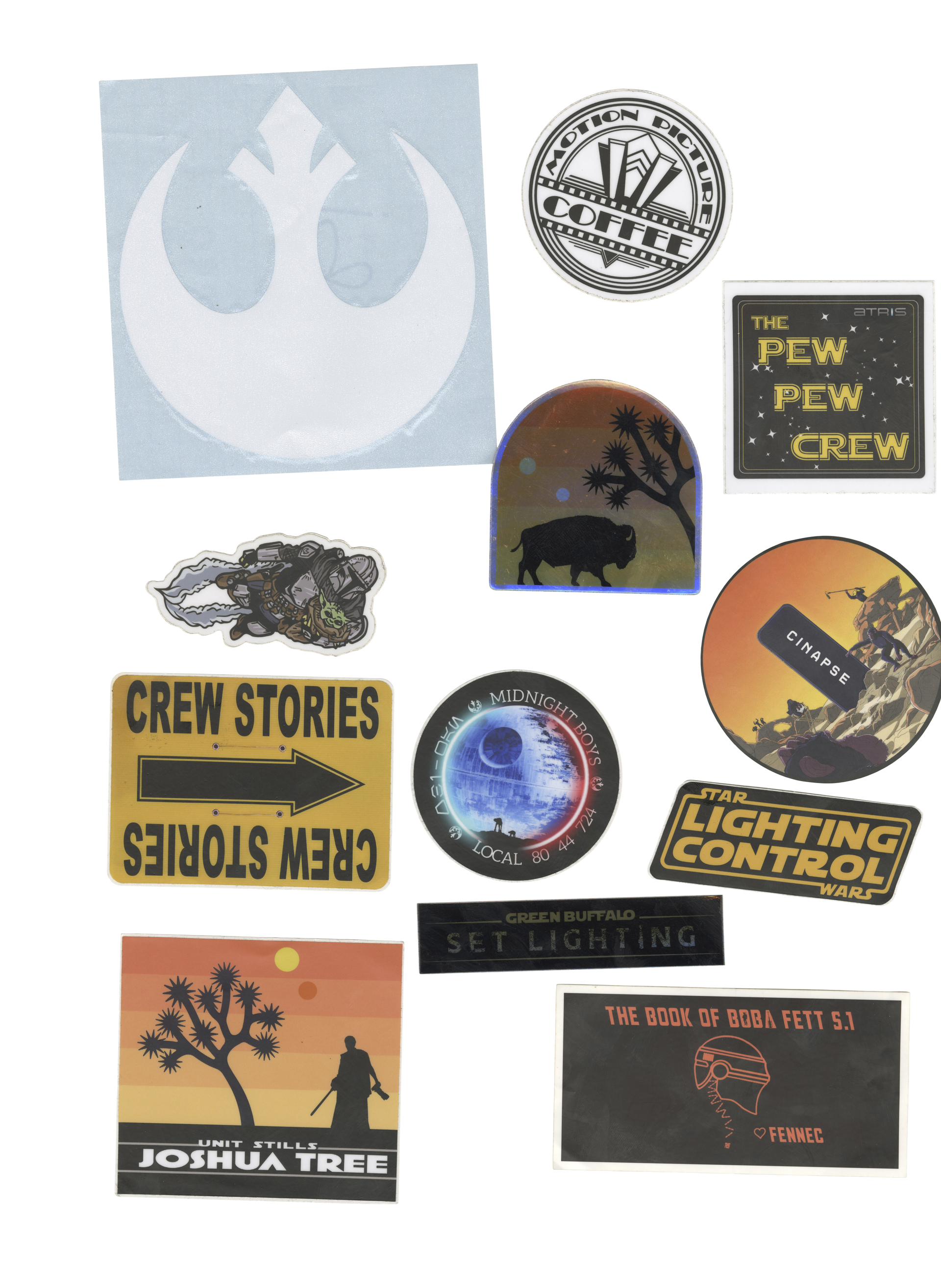 LUCASFILM - Set of Production Stickers and Branded Stationery - Image 14 of 14