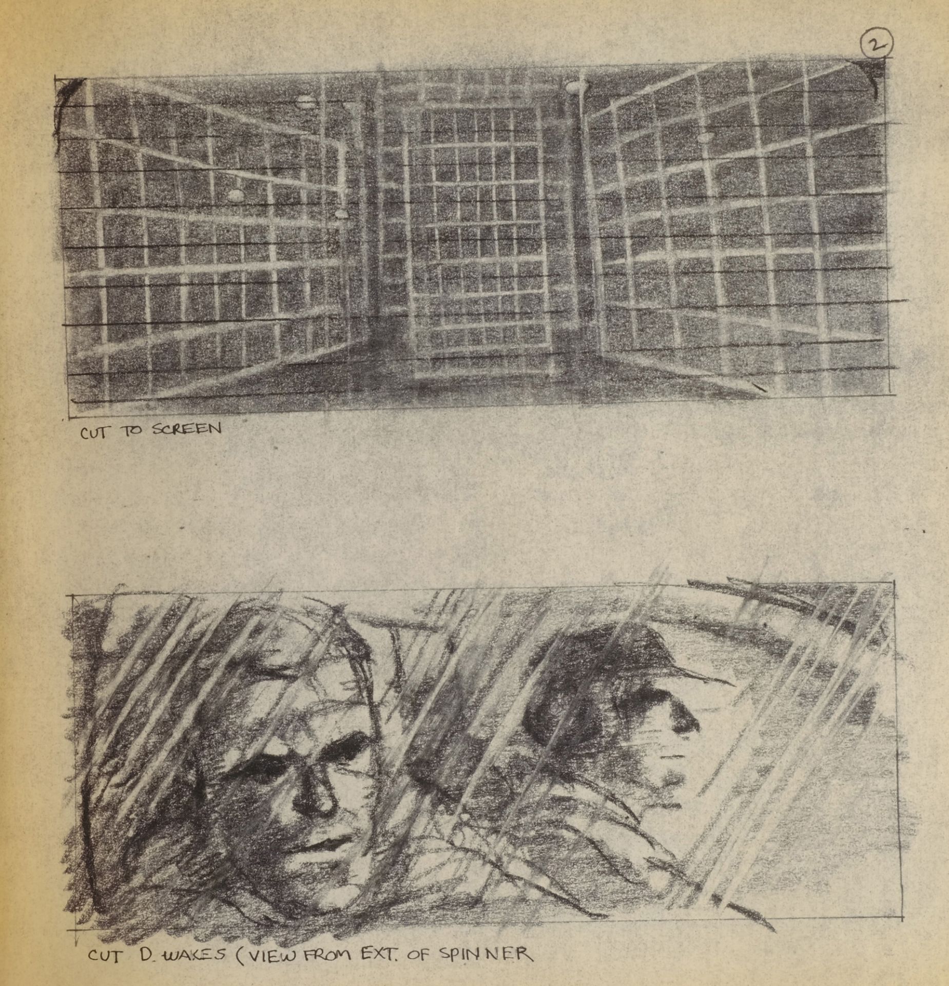 BLADE RUNNER (1982) - Pair of Printed Storyboard Booklets of Rick Deckard Scenes - Image 3 of 10