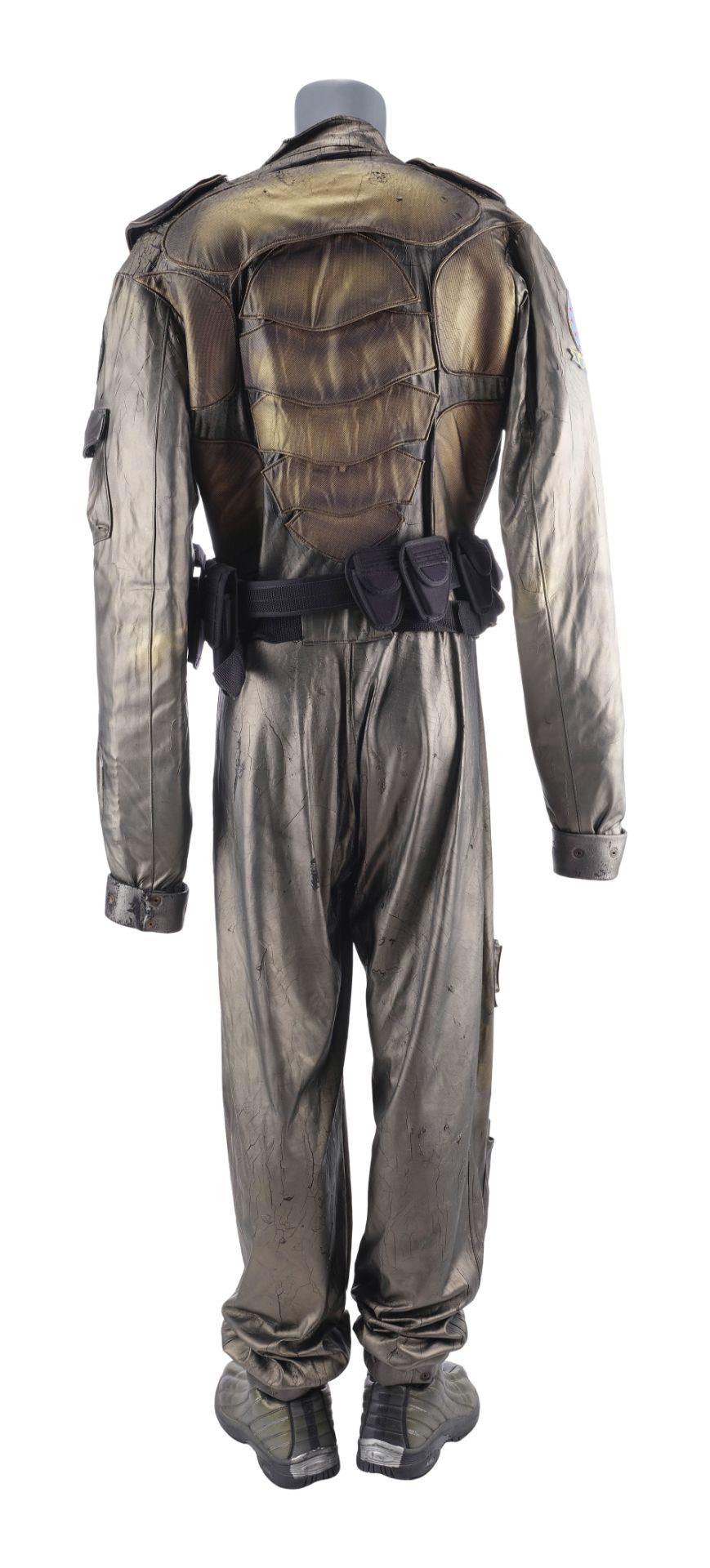 BATTLESTAR GALACTICA (2004-2009) - Raptor Flight Suit Costume - Image 4 of 6
