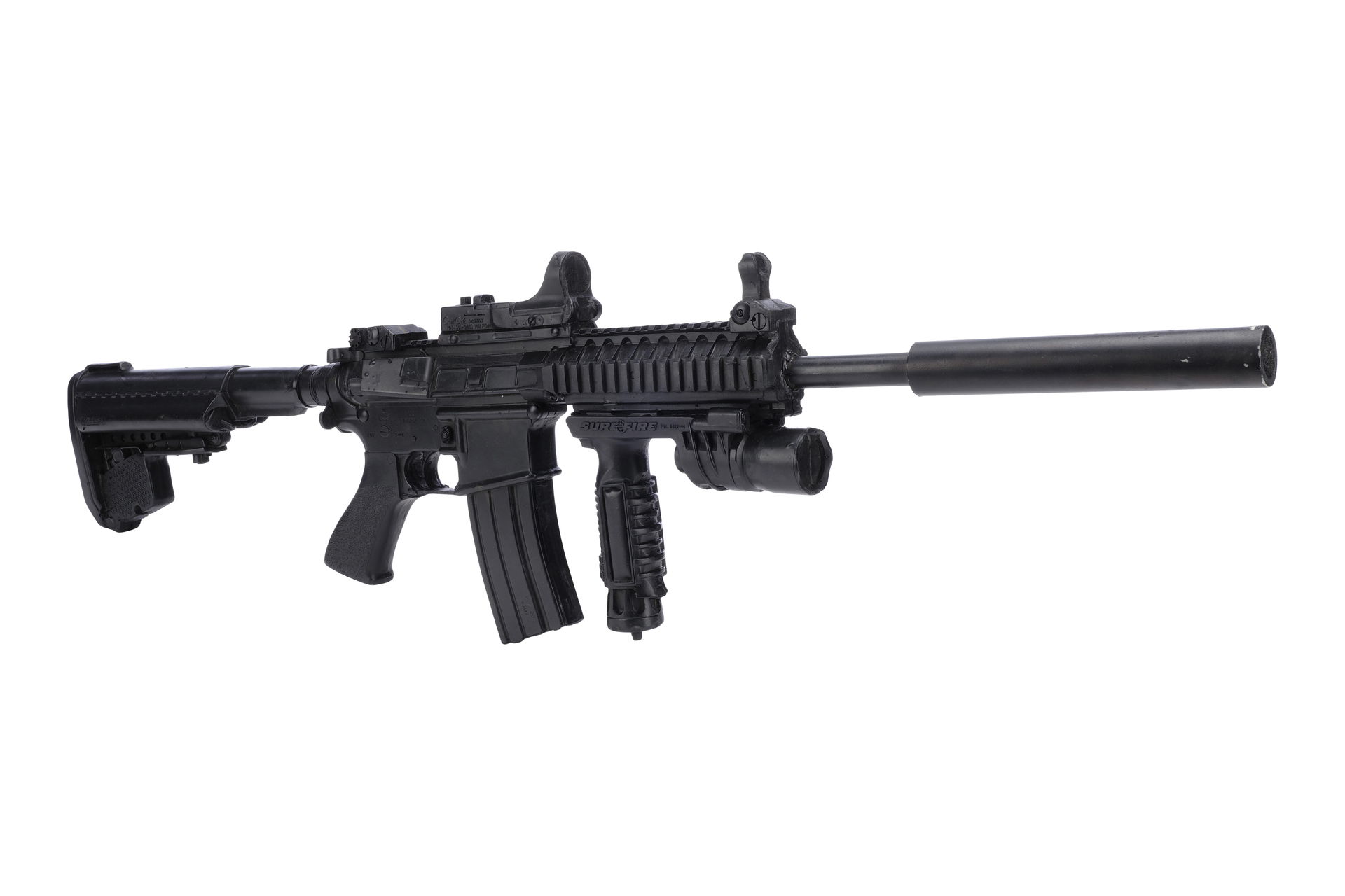 THE EXPENDABLES 3 (2014) - Barney Ross' (Sylvester Stallone) Stunt Hybrid Noveske 16" Infantry/Colt - Image 3 of 6