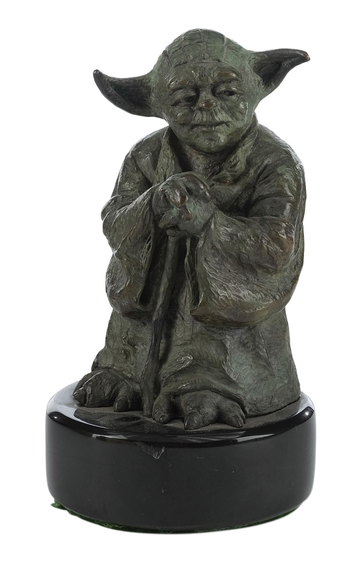 STAR WARS: ORIGINAL TRILOGY (1977 - 1983) - William Plumb Collection: Pair of Yoda Chess Piece Maste - Bild 8 aus 14