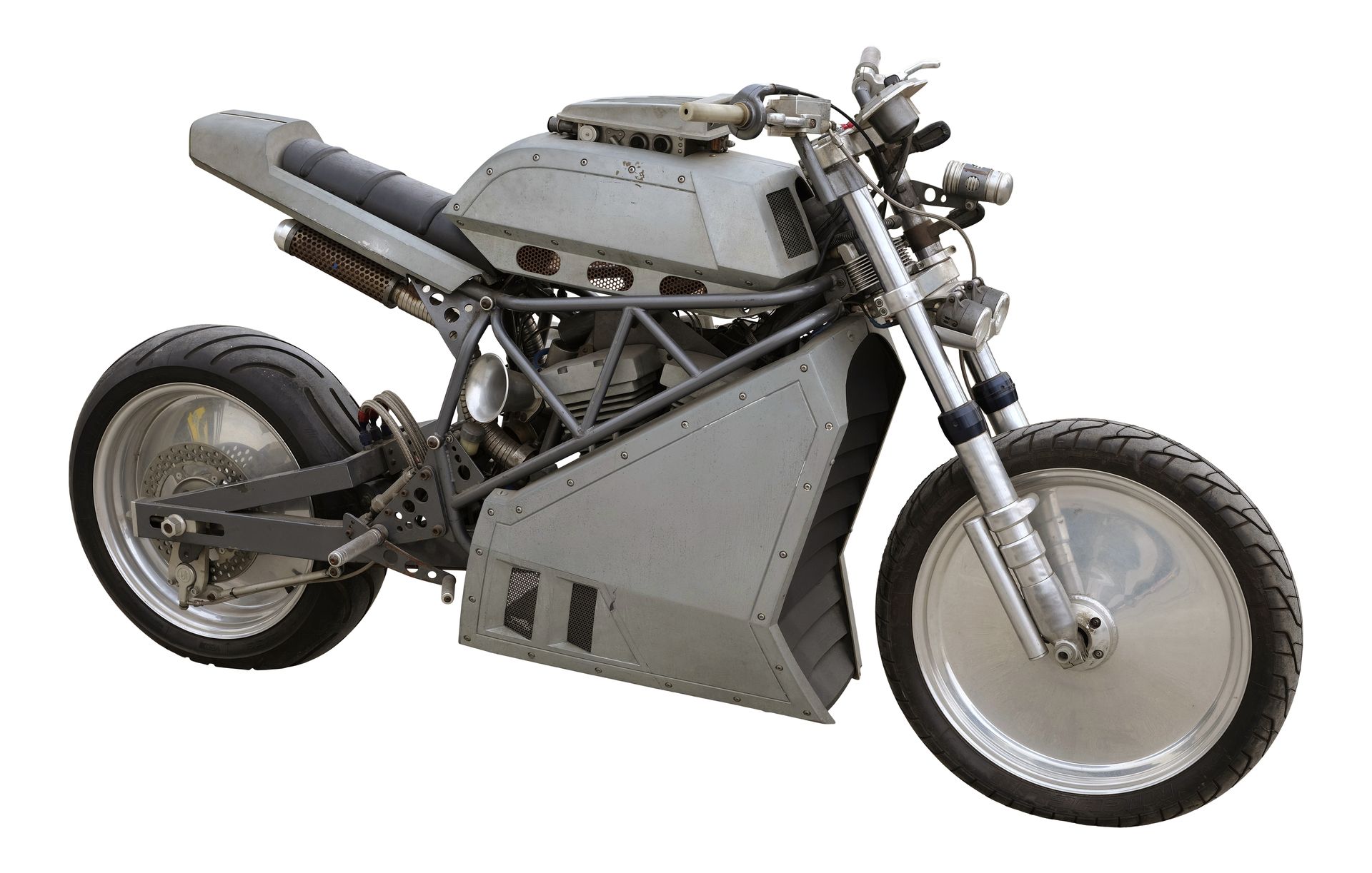 BLADE (1998) - Blade's (Wesley Snipes) Custom FX Motorcycle - Bild 2 aus 14