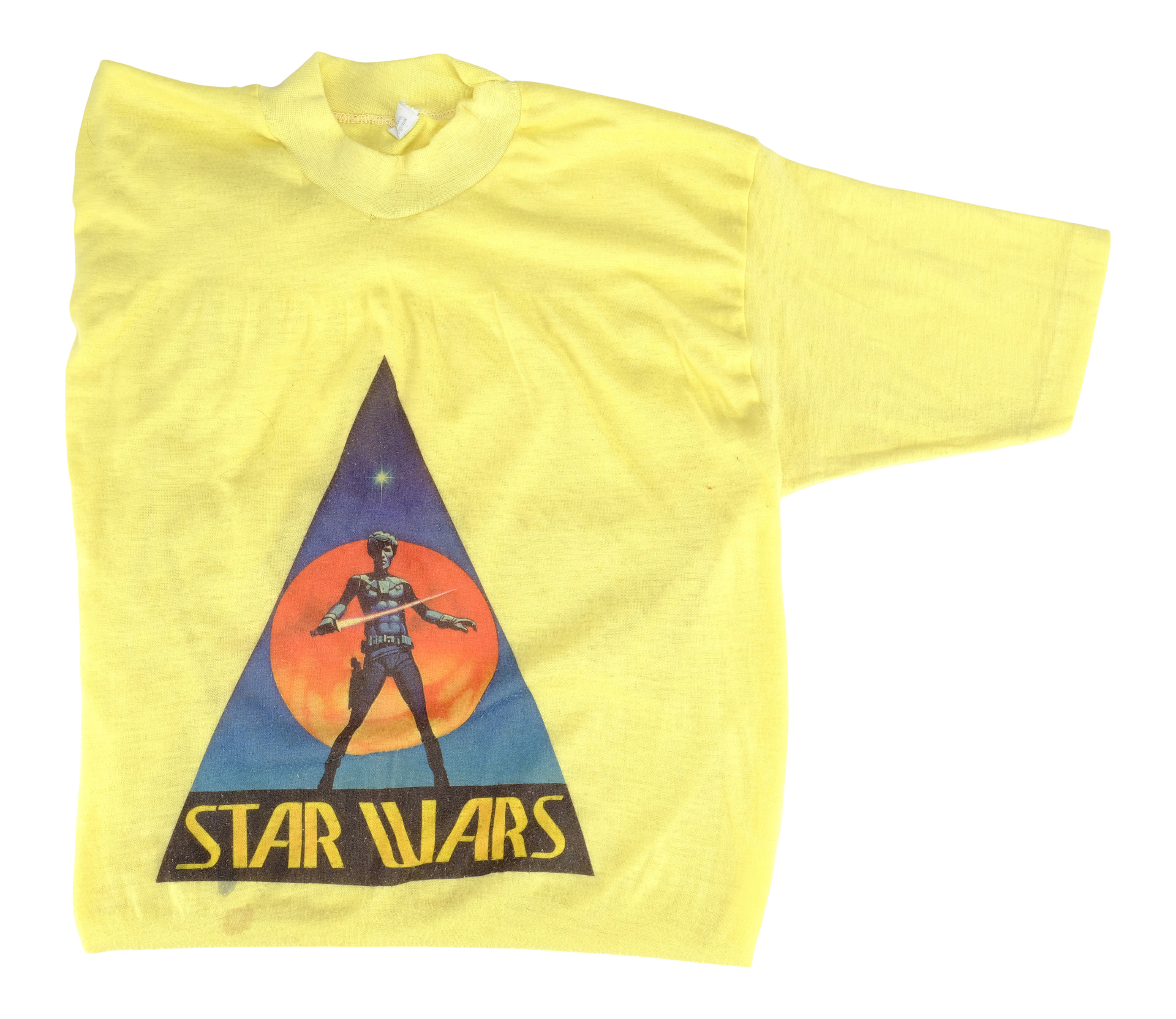 STAR WARS: ORIGINAL TRILOGY (1977-1983) - Dave Jones Collection: Set of Eight Crew Shirts - Image 2 of 7