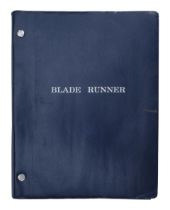 BLADE RUNNER (1982) - Producer's Assistant, Victoria Ewart's Personal Script