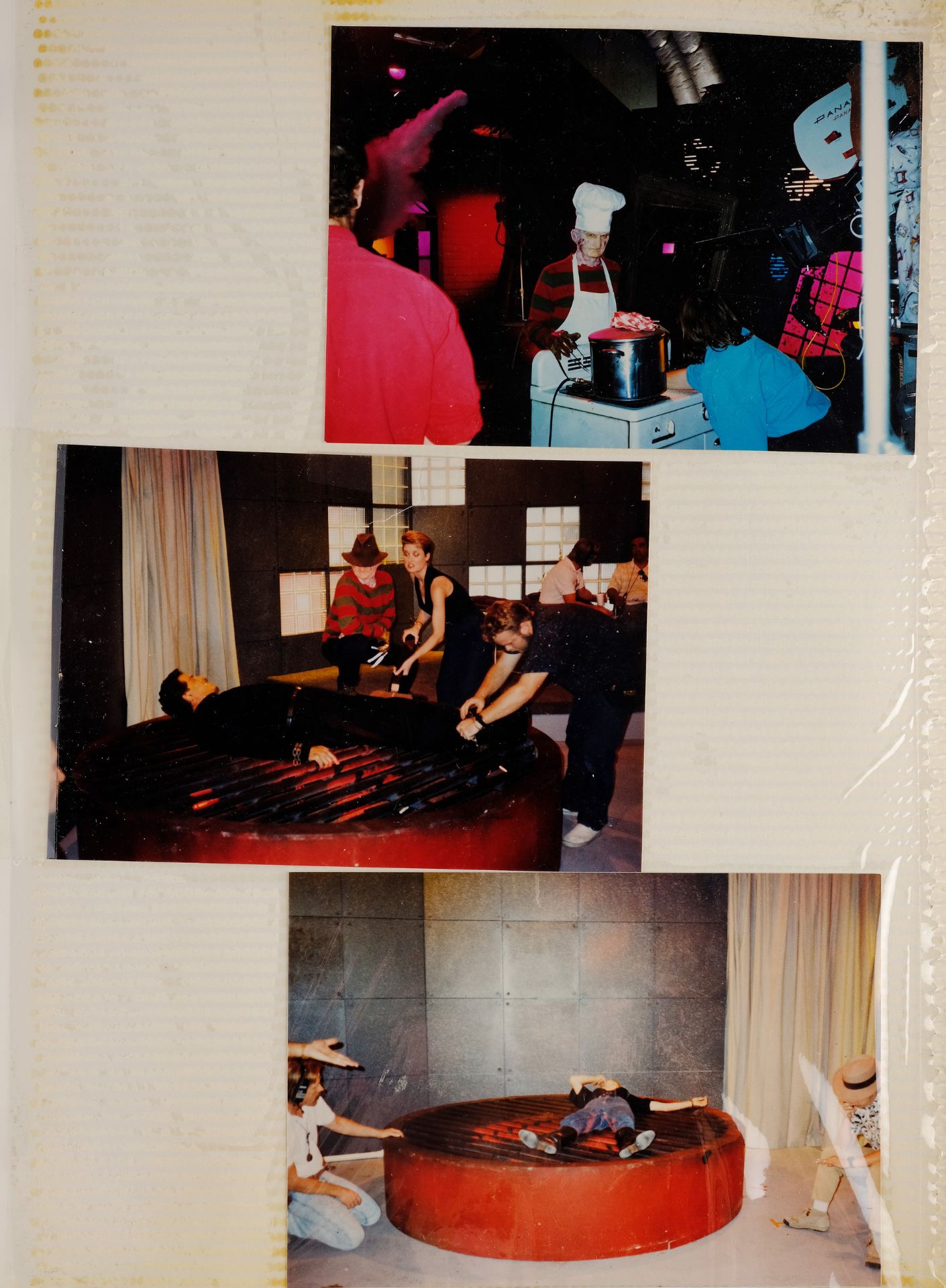 TALES FROM THE CRYPT (1989-1996) - Set of Six Continuity Photo Binders - Bild 4 aus 9