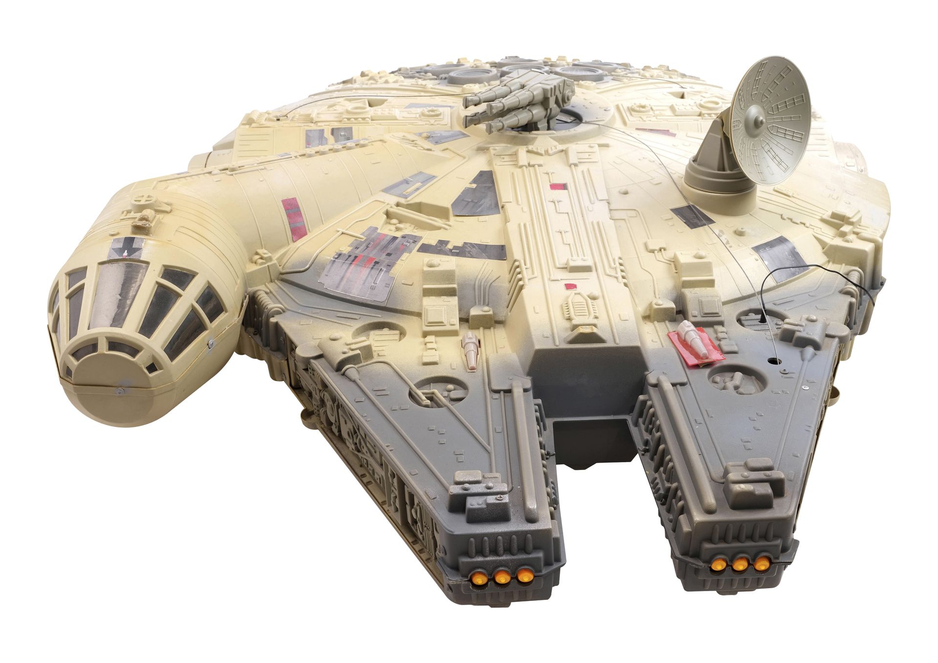 STAR WARS TOYS - Light-Up Toys-R-Us Millennium Falcon "Extraordinaire" Promotional Display - Bild 4 aus 11