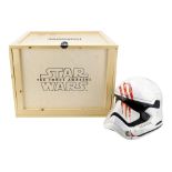 STAR WARS: THE FORCE AWAKENS (2015) - Propshop FN-2187 Stormtrooper Helmet Replica