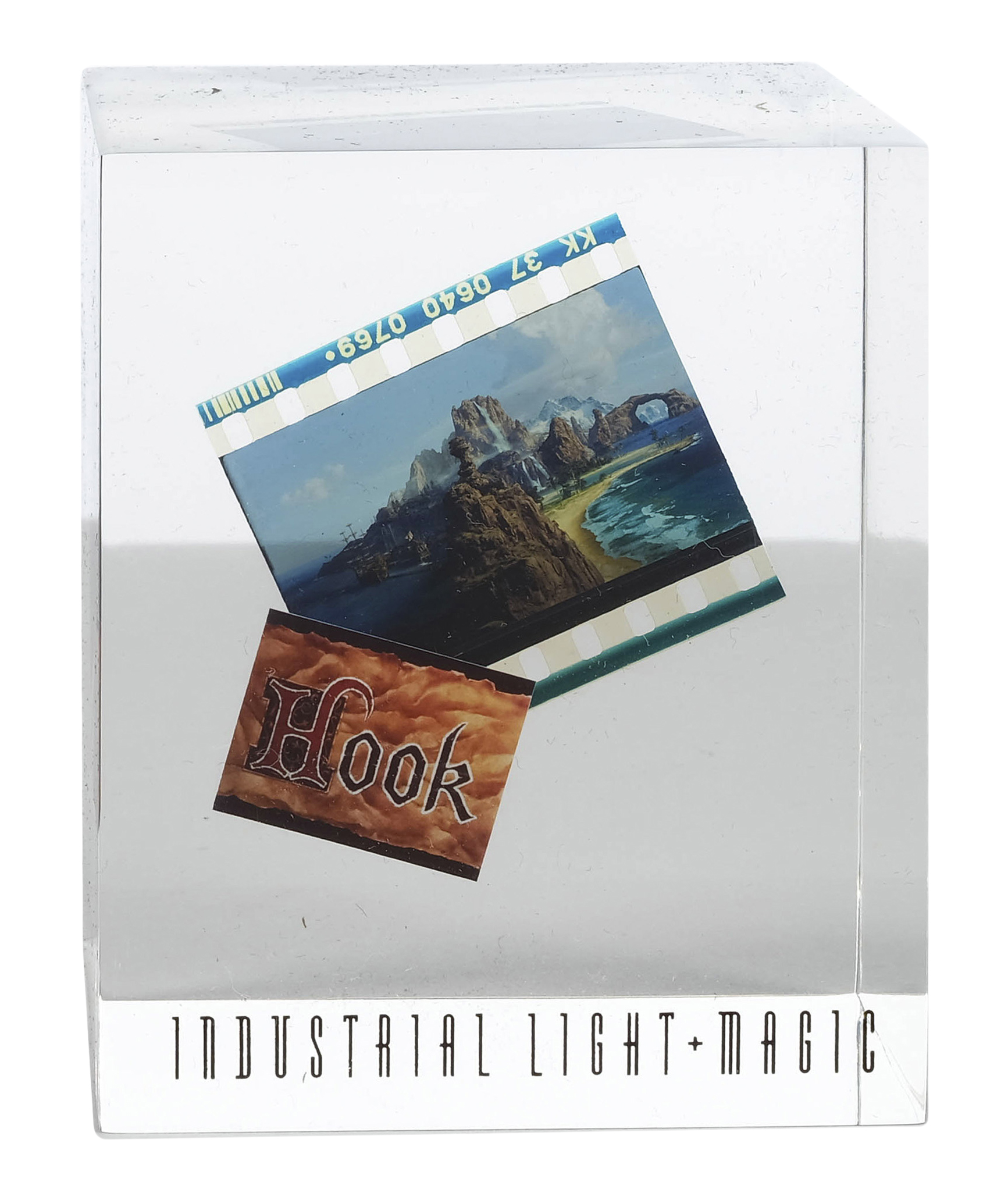 HOOK (1991) - Industrial Light & Magic (ILM) Paperweight Crew Gift