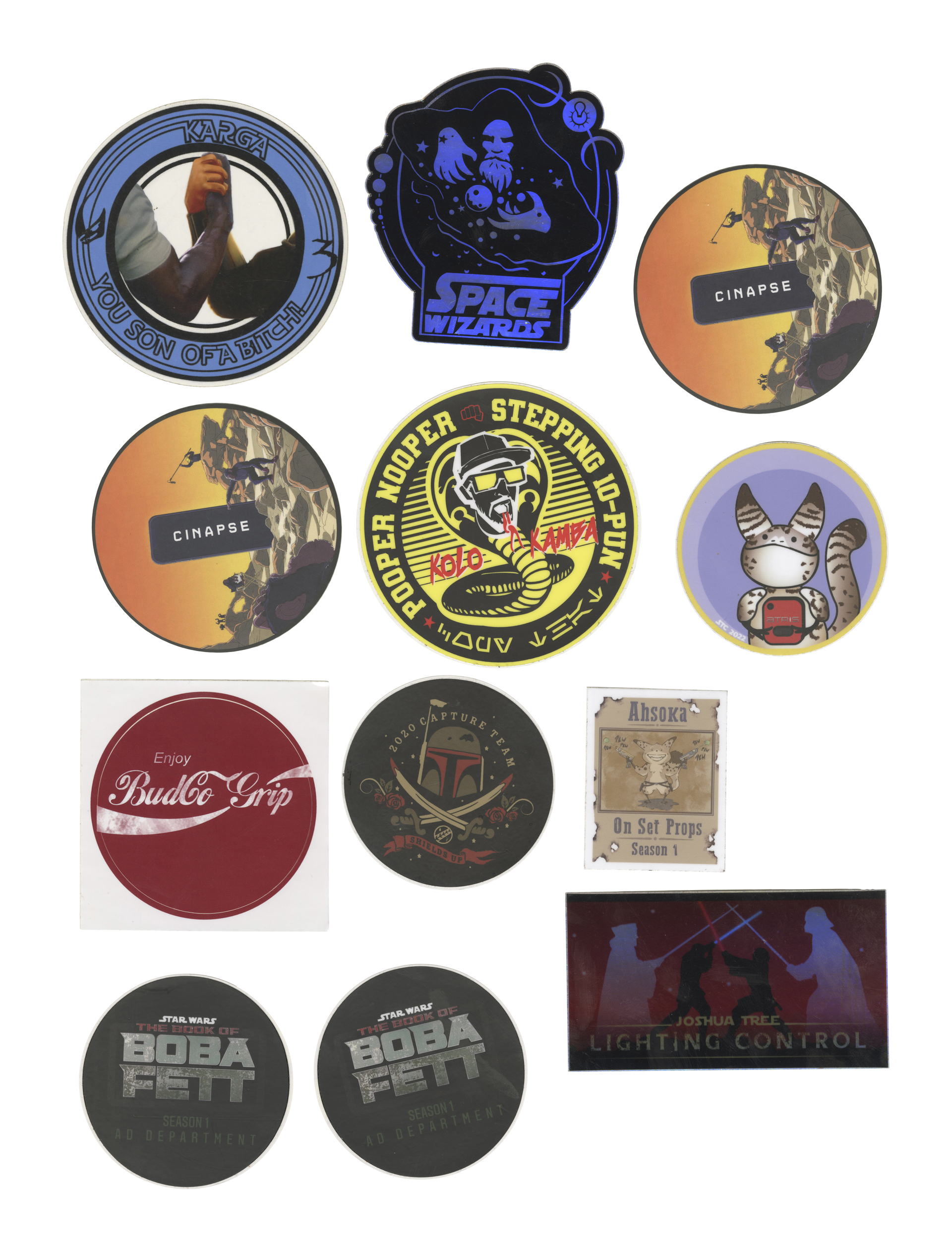 LUCASFILM - Set of Production Stickers and Branded Stationery - Image 9 of 14