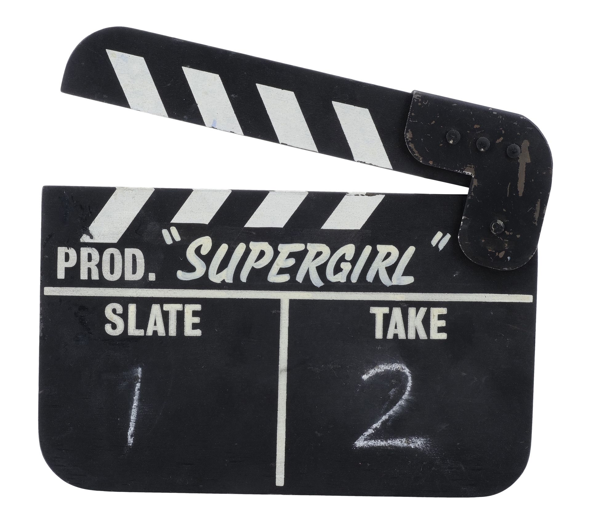 SUPERGIRL (1984) - Clapperboard - Bild 3 aus 5