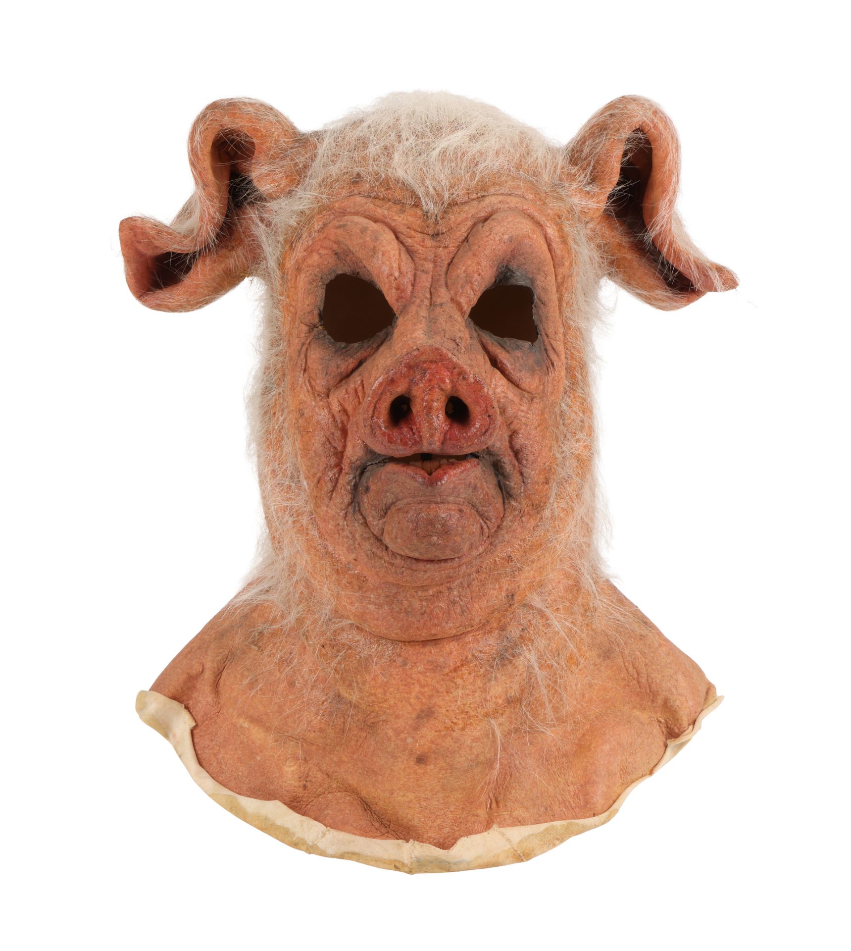 DOCTOR WHO: DALEKS IN MANHATTAN (2007) - Cult of Skaro Pig Slave Mask - Image 2 of 7