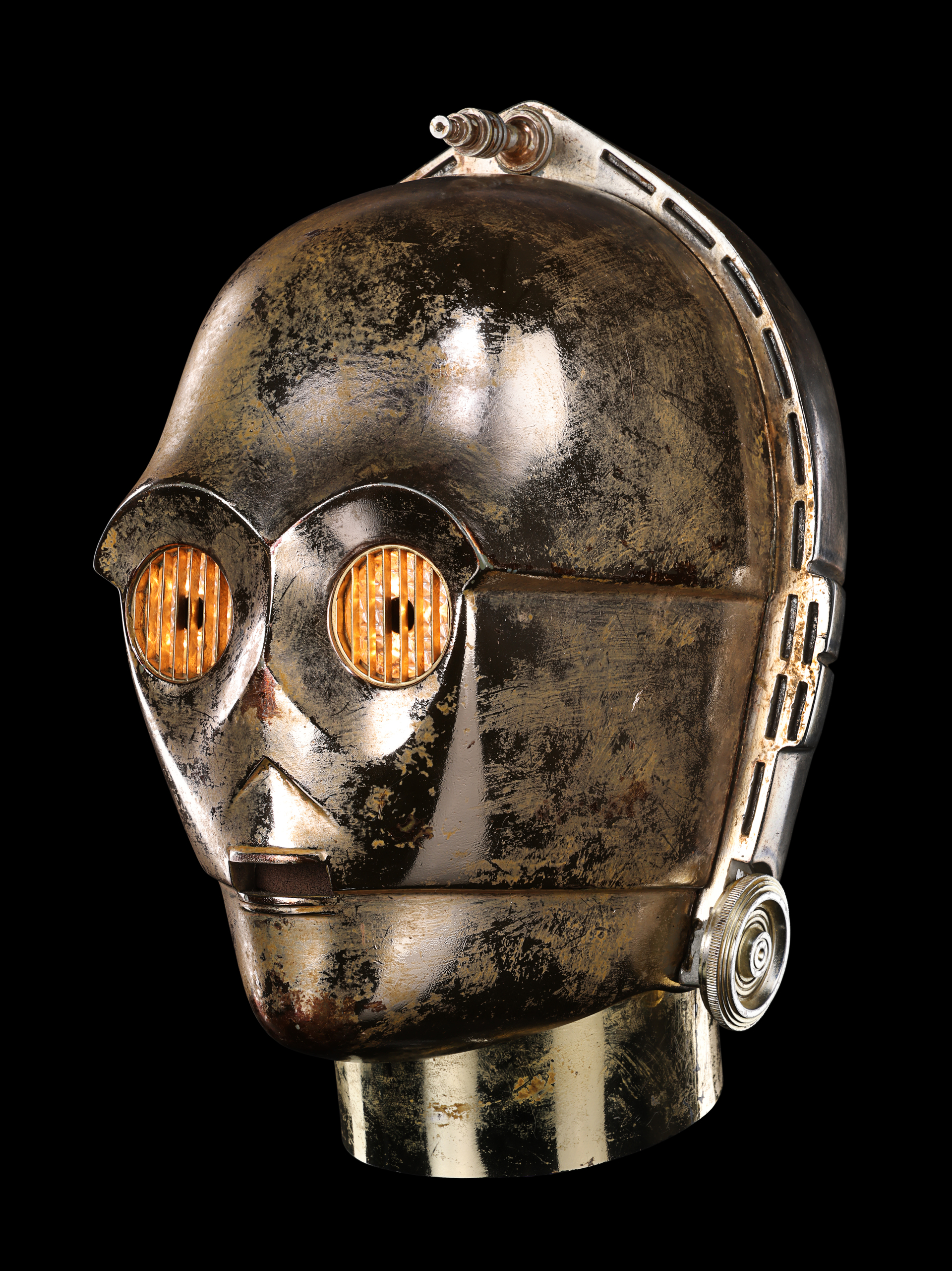 STAR WARS: RETURN OF THE JEDI (1983) - Anthony Daniels Collection: Screen-matched Light-up C-3PO (An - Image 3 of 45