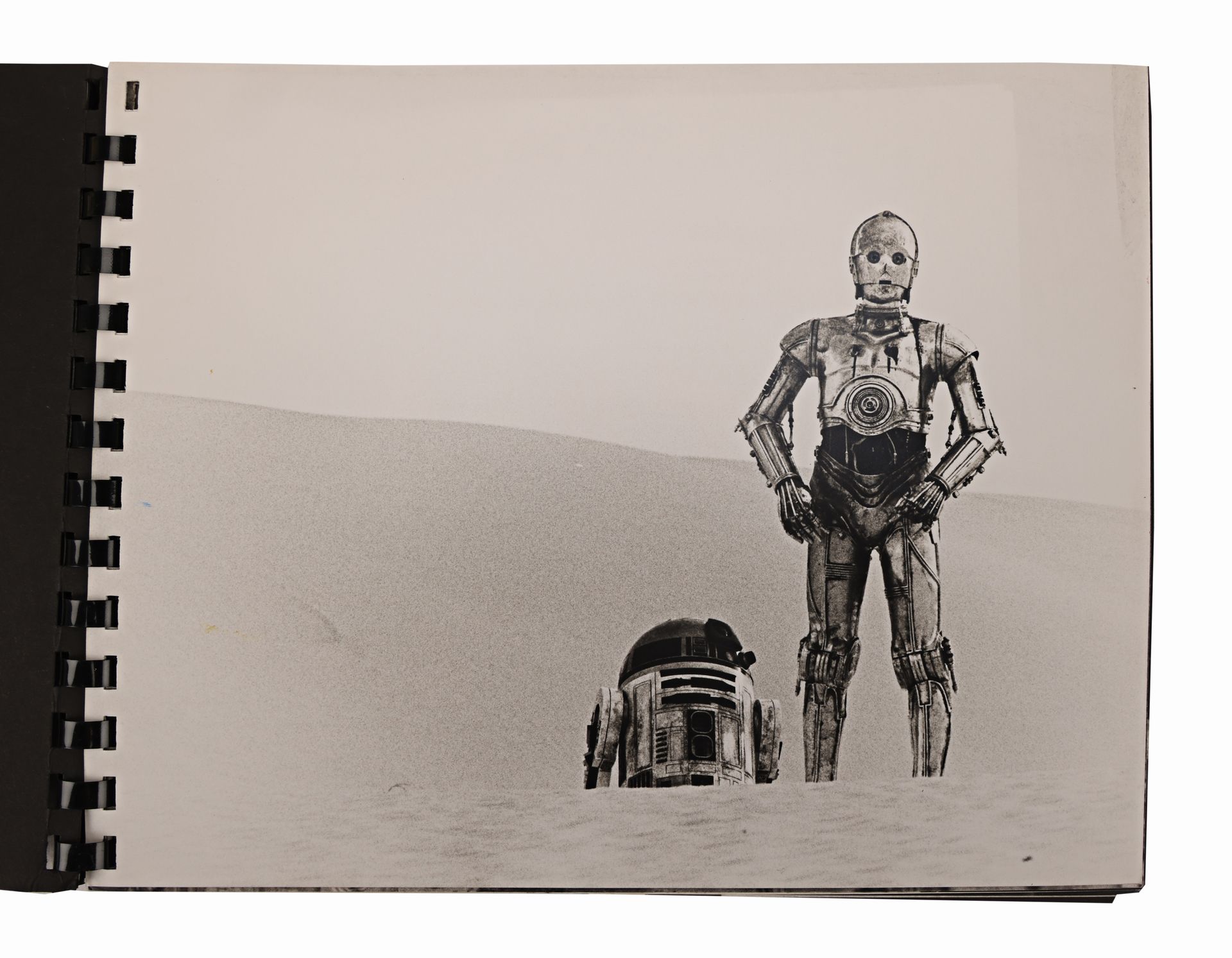 STAR WARS: A NEW HOPE (1977) - Anthony Daniels Collection: Glory Book Signed to Anthony Daniels from - Image 5 of 7