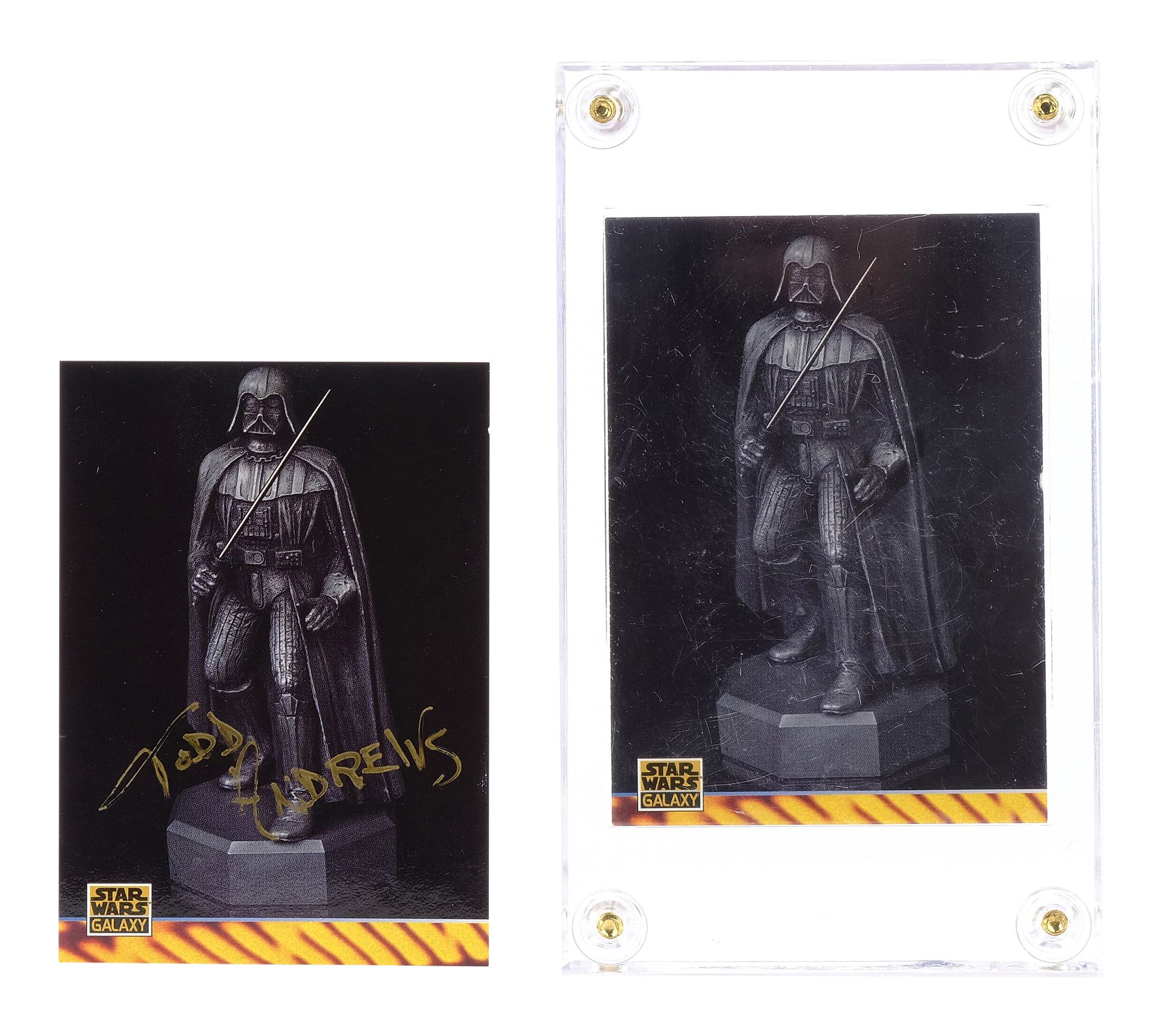 STAR WARS: ORIGINAL TRILOGY (1977-1983) - William Plumb Collection: Darth Vader Chess Piece Master A - Bild 9 aus 12